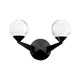 Modern Forms - Double Bubble 15" LED 2 Light Wall Sconce - Lights Canada