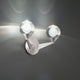Modern Forms - Double Bubble 15" LED 2 Light Wall Sconce - Lights Canada