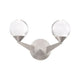 Modern Forms - Double Bubble 15" LED 2 Light Wall Sconce - Lights Canada