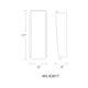 Modern Forms - Elysia LED Wall Sconce - Lights Canada