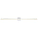 dweLED - Revel 98" LED Bath Vanity & Wall Light - Lights Canada