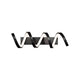 dweLED - Marques 20" LED Bath Vanity & Wall Light - Lights Canada