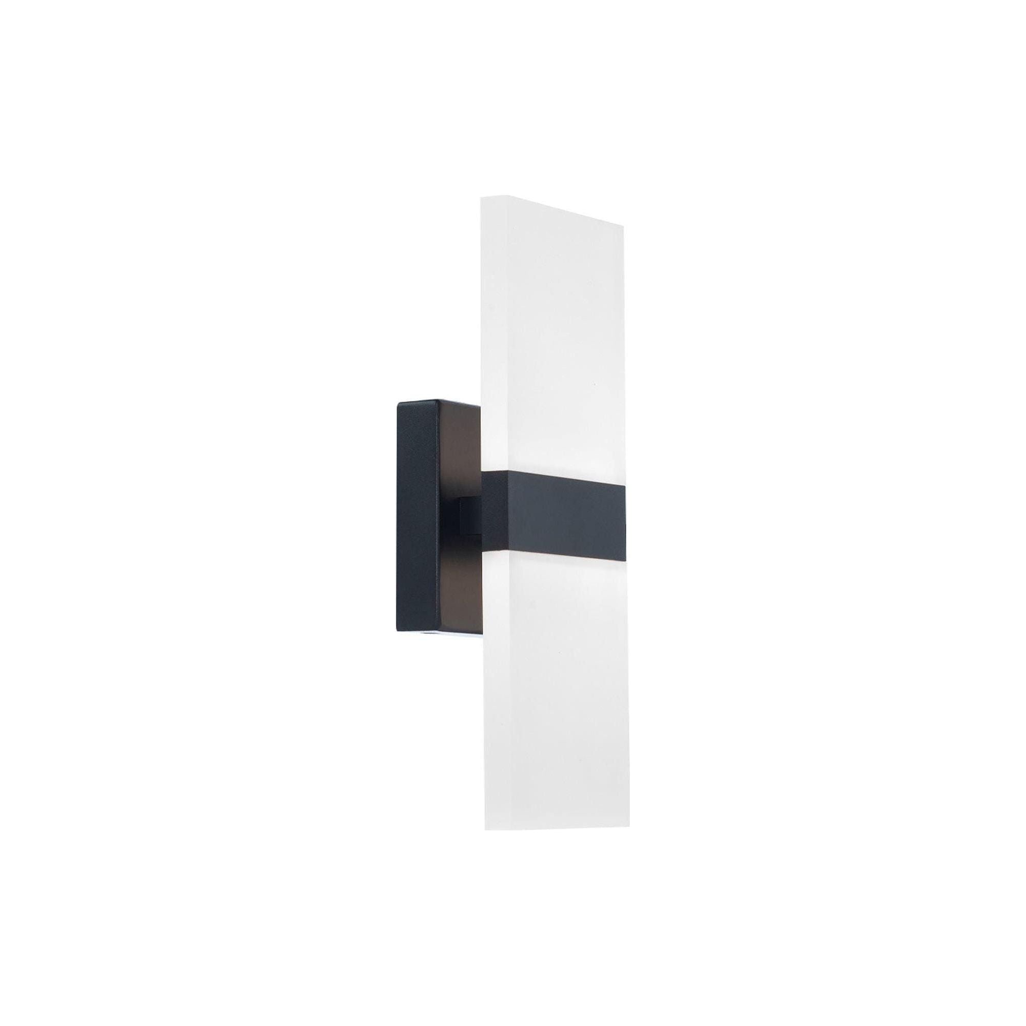 dweLED - Roland 12" LED Wall Sconce - Lights Canada