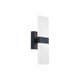 dweLED - Roland 12" LED Wall Sconce - Lights Canada