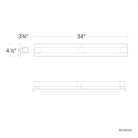 Modern Forms - Terra 34" LED Bath Vanity & Wall Light - Lights Canada