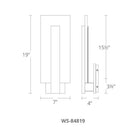 Modern Forms - Stem LED Wall Sconce - Lights Canada