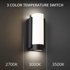 dweLED - Blake 12" LED Wall Sconce - Lights Canada