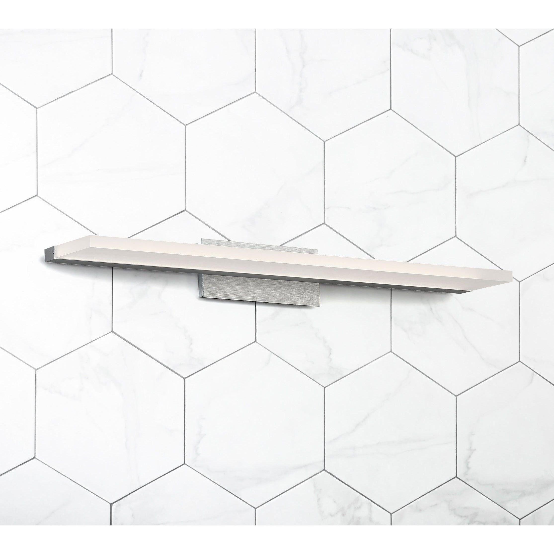 dweLED - Level 24" LED Bath Vanity & Wall Light - Lights Canada