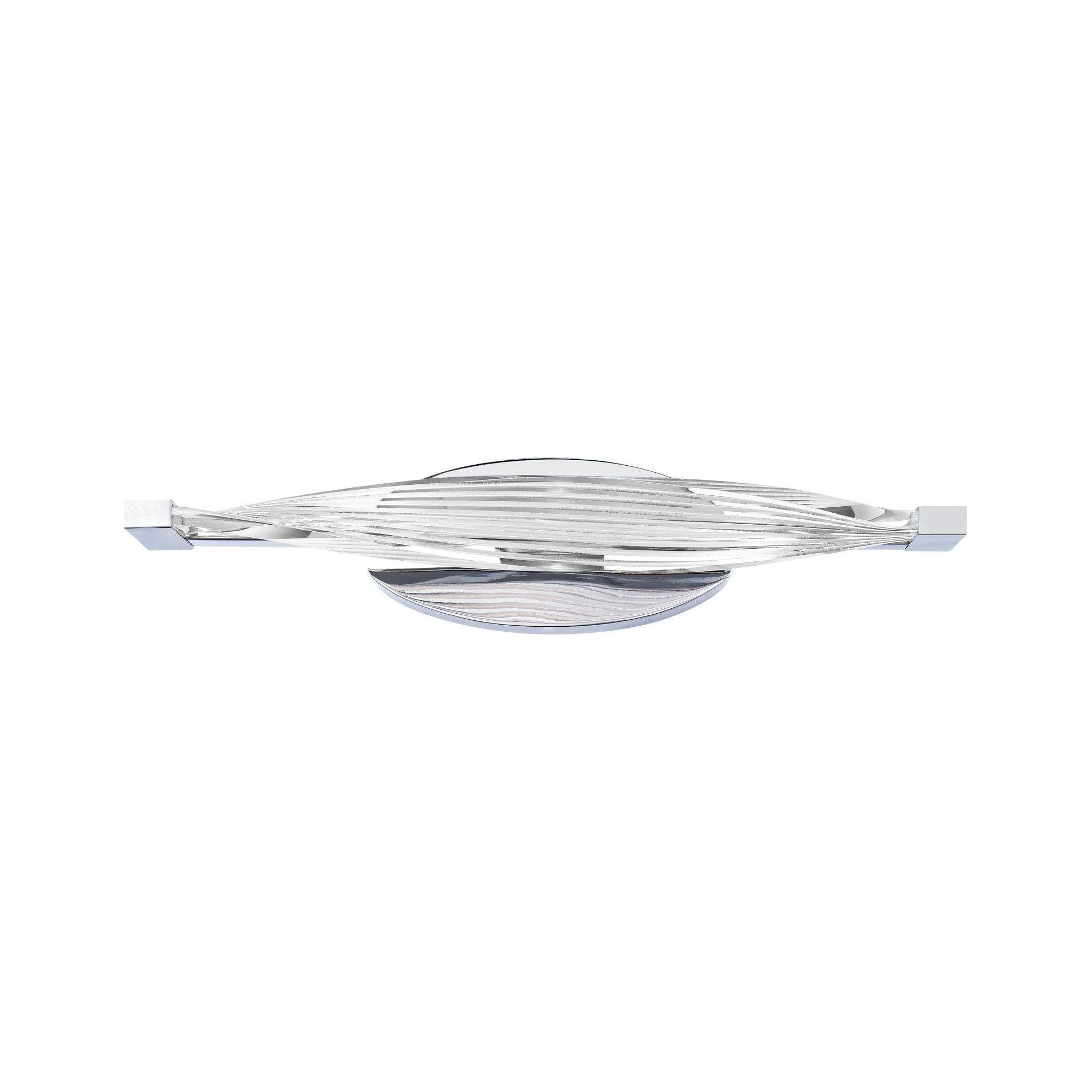 dweLED - Wave 17" LED Bath Vanity & Wall Light - Lights Canada
