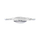 dweLED - Wave 17" LED Bath Vanity & Wall Light - Lights Canada