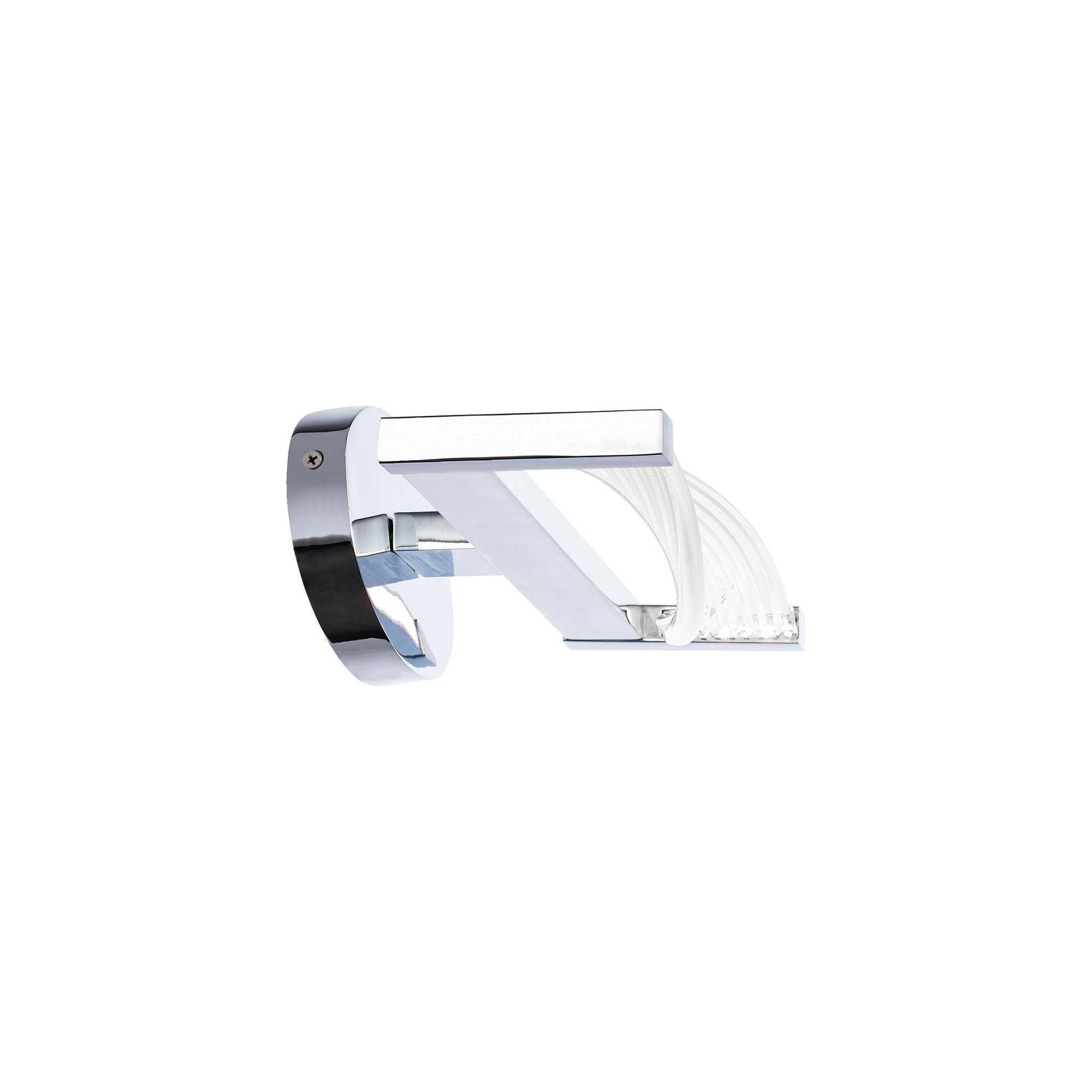 dweLED - Wave 17" LED Bath Vanity & Wall Light - Lights Canada
