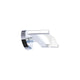 dweLED - Wave 17" LED Bath Vanity & Wall Light - Lights Canada