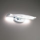 dweLED - Wave 17" LED Bath Vanity & Wall Light - Lights Canada
