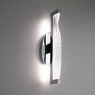 dweLED - Wave 17" LED Bath Vanity & Wall Light - Lights Canada
