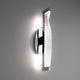 dweLED - Wave 17" LED Bath Vanity & Wall Light - Lights Canada