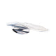 dweLED - Wave 17" LED Bath Vanity & Wall Light - Lights Canada