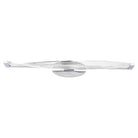 dweLED - Wave 28" LED Bath Vanity & Wall Light - Lights Canada