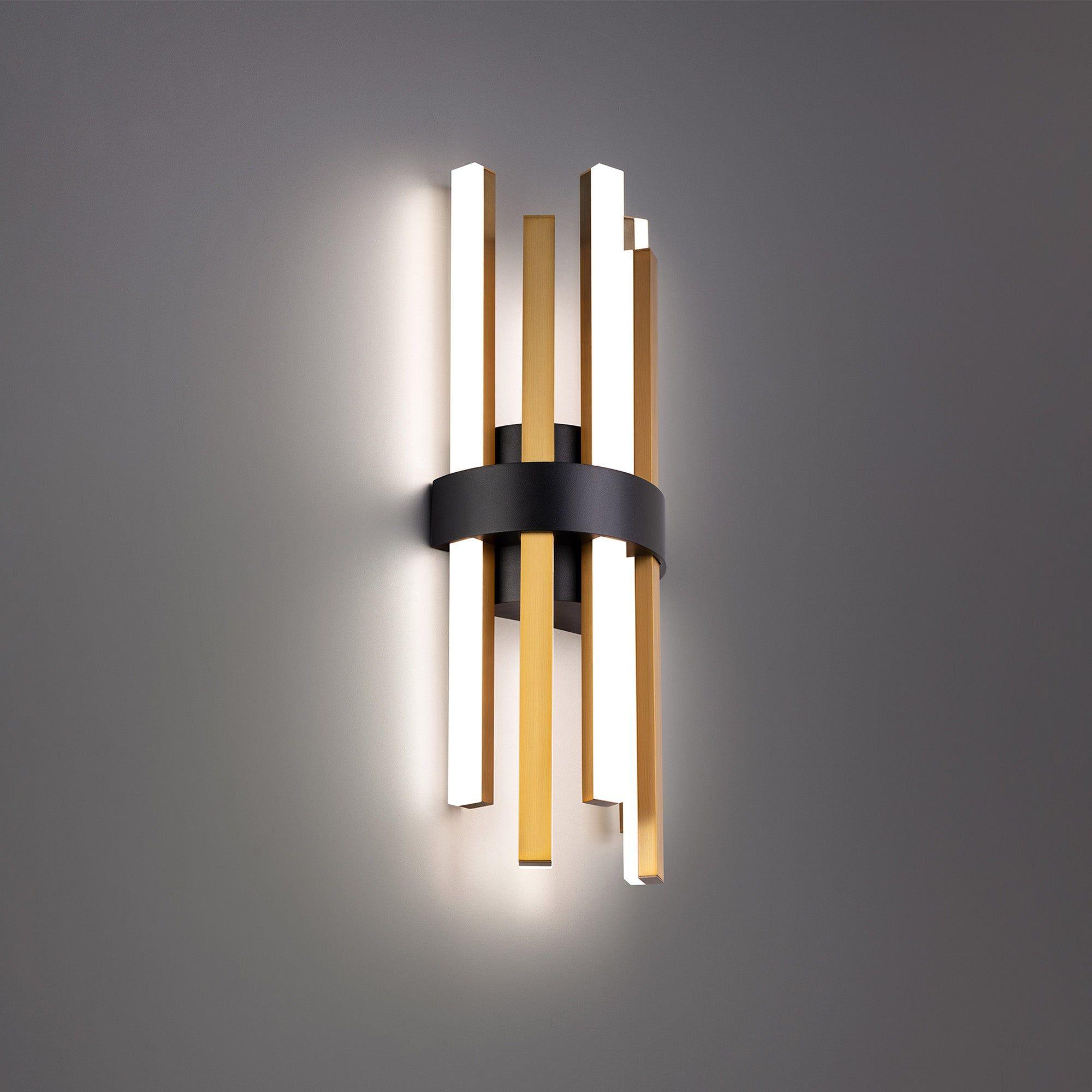 Modern Forms - Harmonix 7" LED Wall Sconce - Lights Canada
