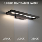 dweLED - View 20" LED Bath Vanity & Wall Light - Lights Canada