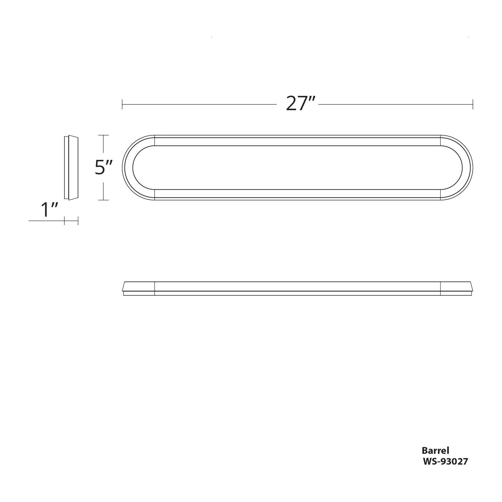 Modern Forms - Argo 27" Bathroom Vanity or Wall Light - Lights Canada