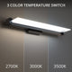 dweLED - Spectre 27" LED Bath Vanity & Wall Light - Lights Canada