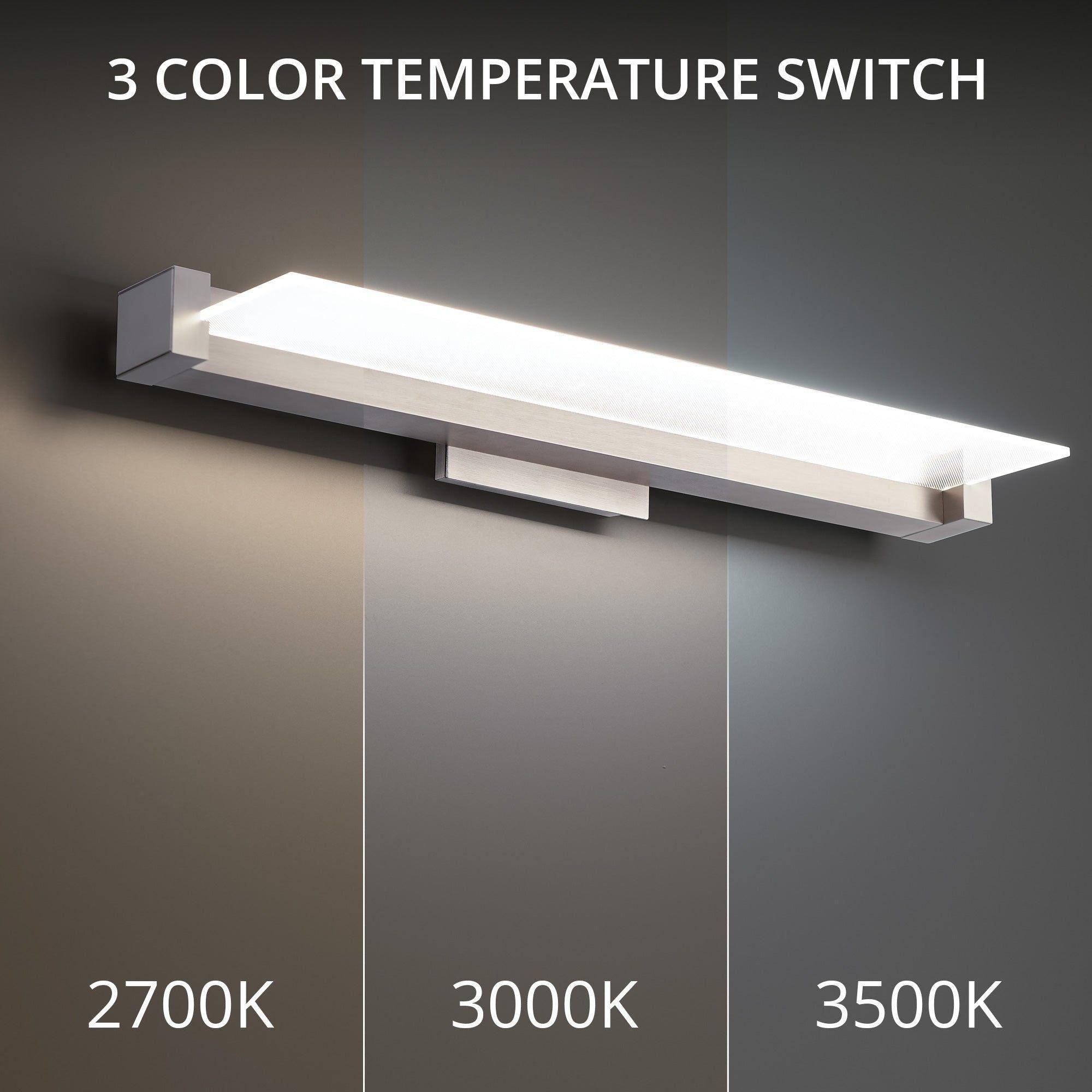 dweLED - Spectre 20" LED Bath Vanity & Wall Light - Lights Canada