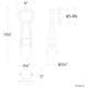 Modern Forms - Ezra 18" LED Wall Sconce - Lights Canada