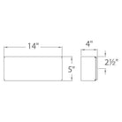 Modern Forms - Asgard LED Wall Sconce - Lights Canada