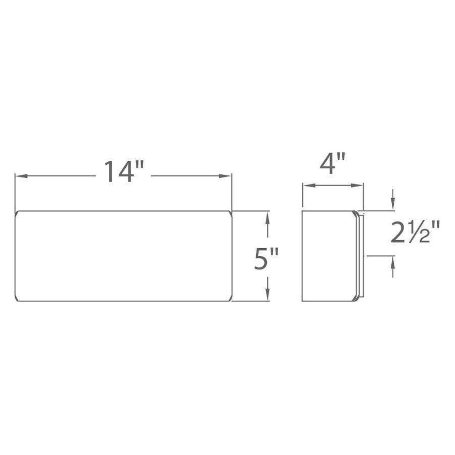 Modern Forms - Asgard LED Wall Sconce - Lights Canada