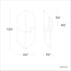 Modern Forms - Cupid 14" LED Indoor/Outdoor Wall Light - Lights Canada