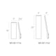 Modern Forms - Blade 16" LED Indoor/Outdoor Wall Light - Lights Canada