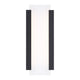 dweLED - Fiction 14.1" LED Indoor/Outdoor Wall Light - Lights Canada