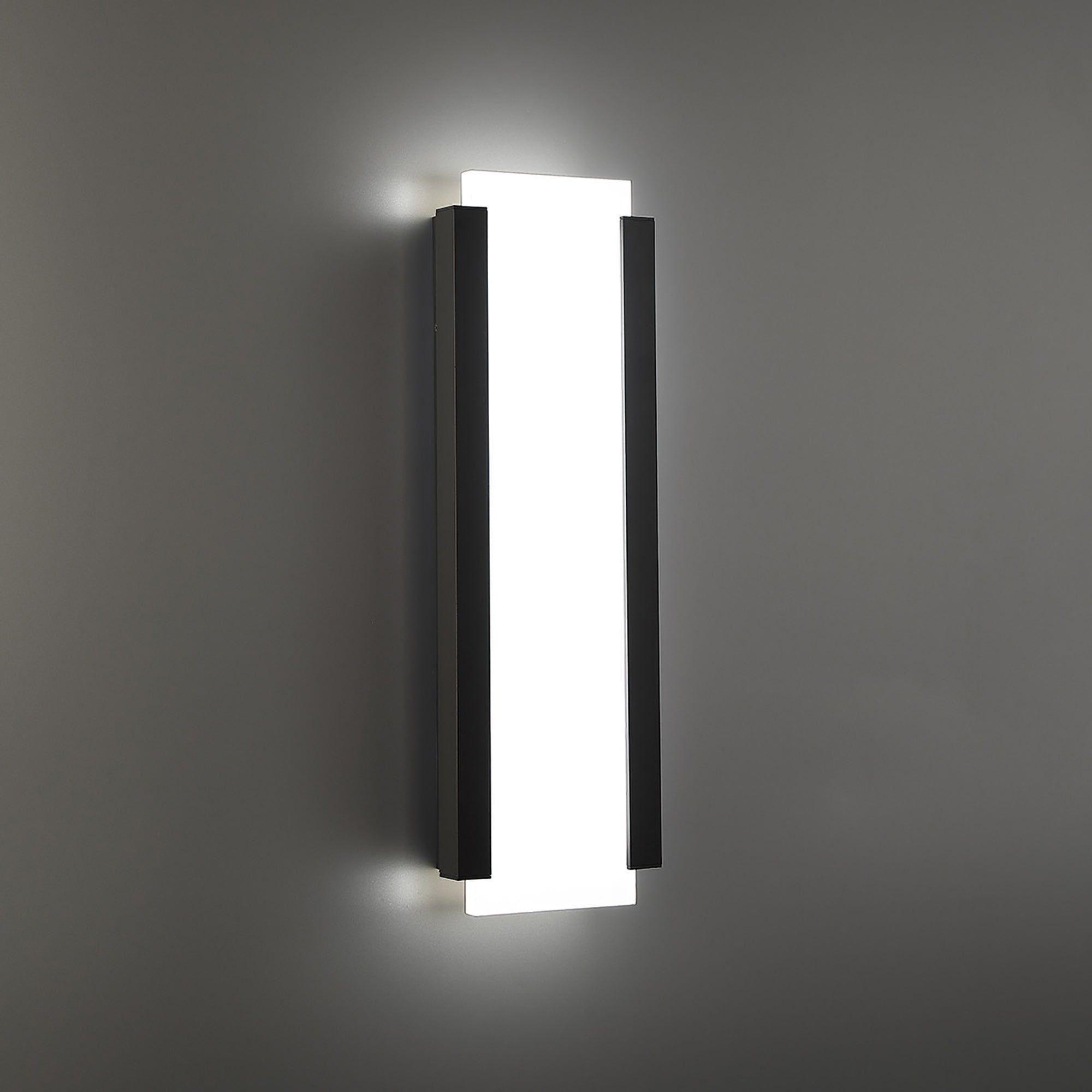 dweLED - Fiction 14.1" LED Indoor/Outdoor Wall Light - Lights Canada