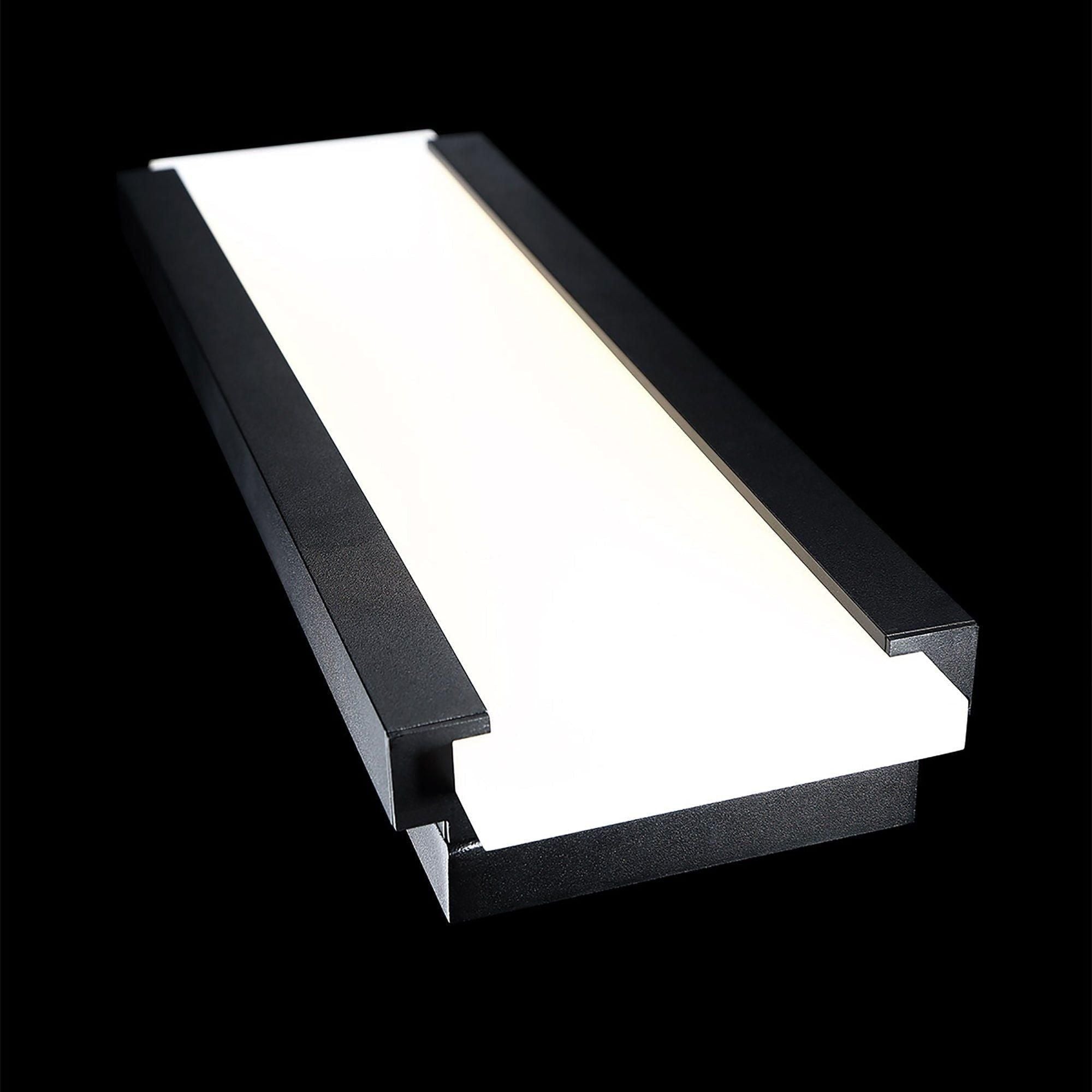 dweLED - Fiction 14.1" LED Indoor/Outdoor Wall Light - Lights Canada