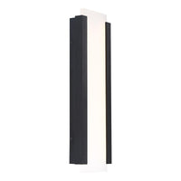 Fiction 20" LED Indoor/Outdoor Wall Light