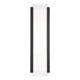 dweLED - Fiction 26" LED Indoor/Outdoor Wall Light - Lights Canada