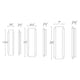 dweLED - Fiction 26" LED Indoor/Outdoor Wall Light - Lights Canada