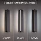 dweLED - Revels 24" LED Outdoor Wall Light - Lights Canada