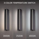 dweLED - Revels 24" LED Outdoor Wall Light - Lights Canada