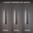 dweLED - Revels 36" LED Outdoor Wall Light - Lights Canada