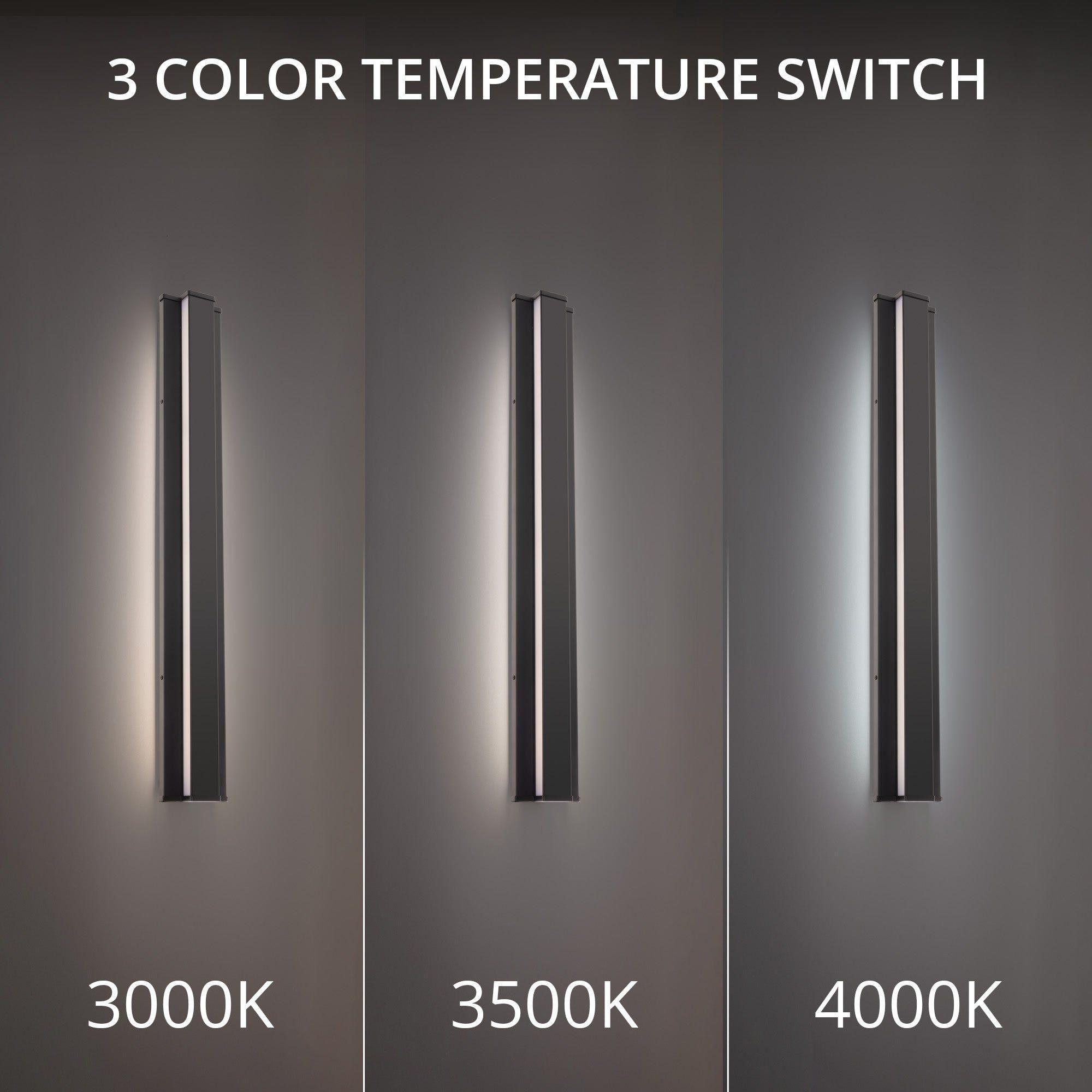 dweLED - Revels 36" LED Outdoor Wall Light - Lights Canada