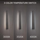 dweLED - Revels 36" LED Outdoor Wall Light - Lights Canada