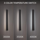dweLED - Revels 48" LED Outdoor Wall Light - Lights Canada