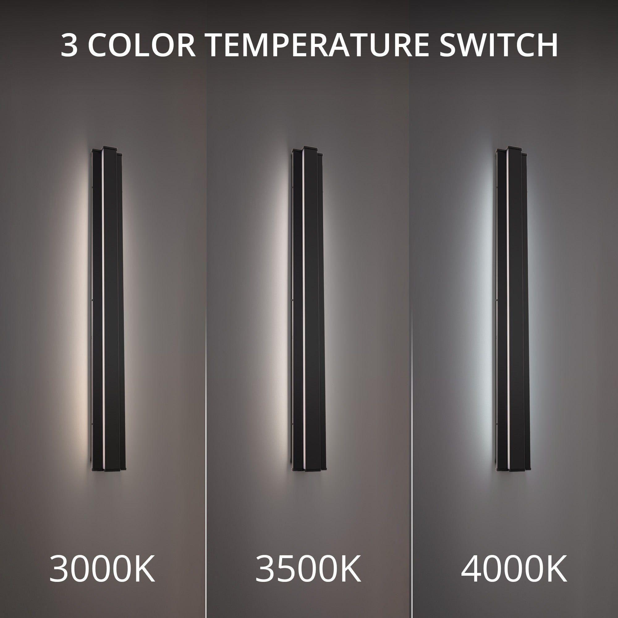 dweLED - Revels 48" LED Outdoor Wall Light - Lights Canada