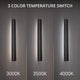 dweLED - Revels 48" LED Outdoor Wall Light - Lights Canada