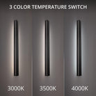 dweLED - Revels 60" LED Outdoor Wall Light - Lights Canada