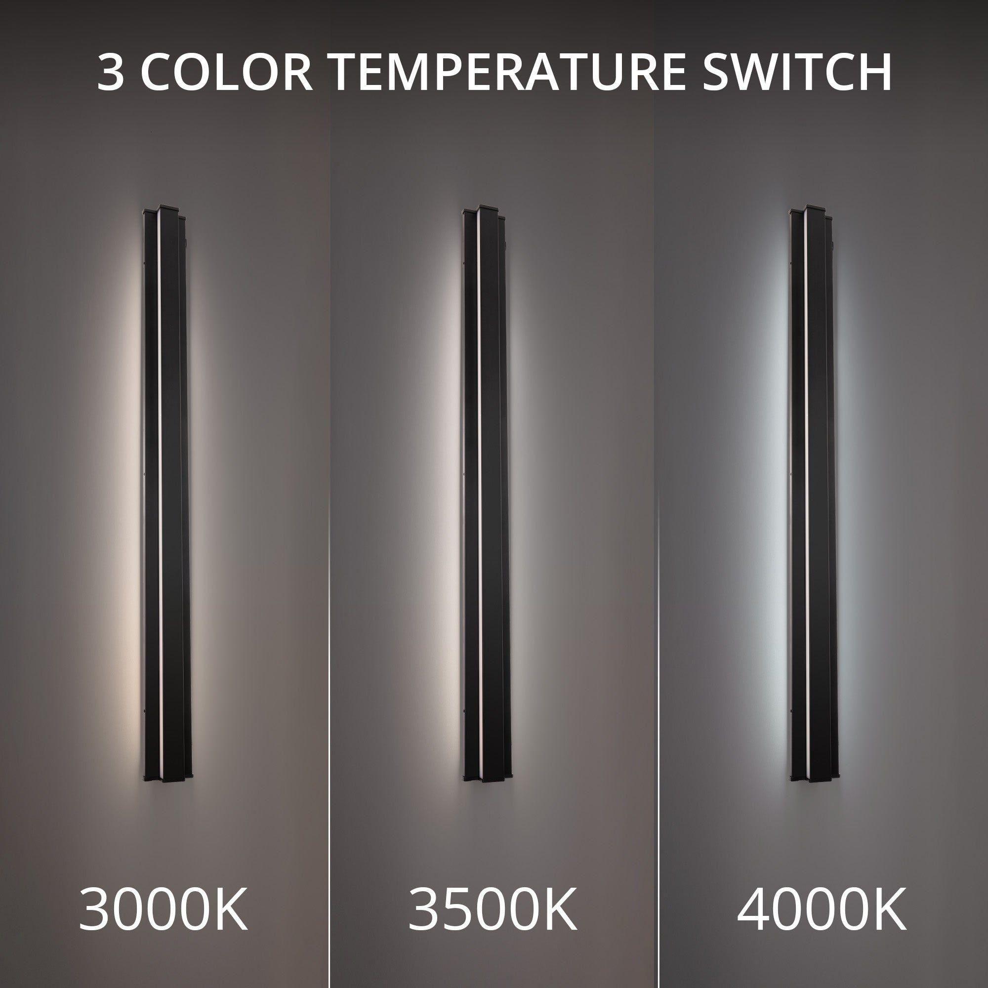 dweLED - Revels 60" LED Outdoor Wall Light - Lights Canada