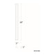 dweLED - Revels 60" LED Outdoor Wall Light - Lights Canada