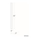 dweLED - Revels 72" LED Outdoor Wall Light - Lights Canada