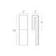 Modern Forms - Double Down LED Indoor/Outdoor Wall Light - Lights Canada